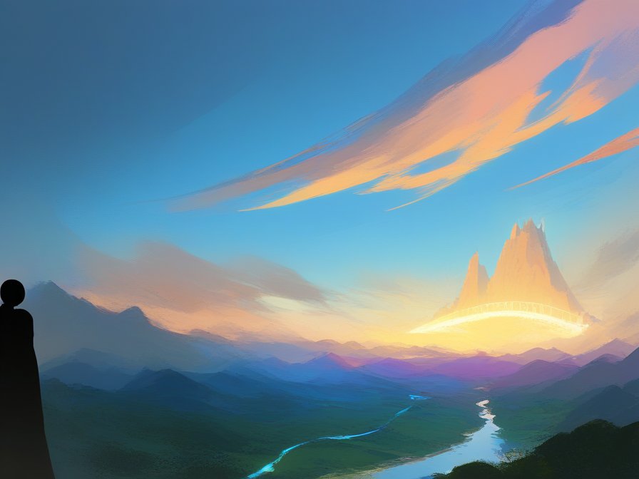 Standing at the edge of two worlds